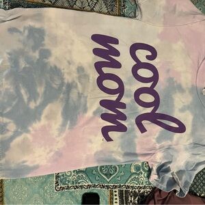 Tie-Dye Cool Mom T-Shirt